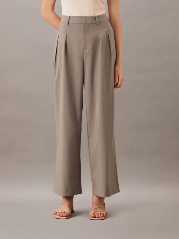 Pantalón tailored de pierna ancha - Imagen 2
