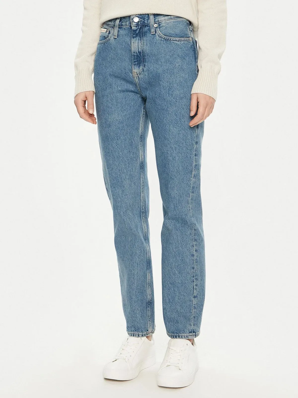Jeans High Rise Straight - Imagen 2