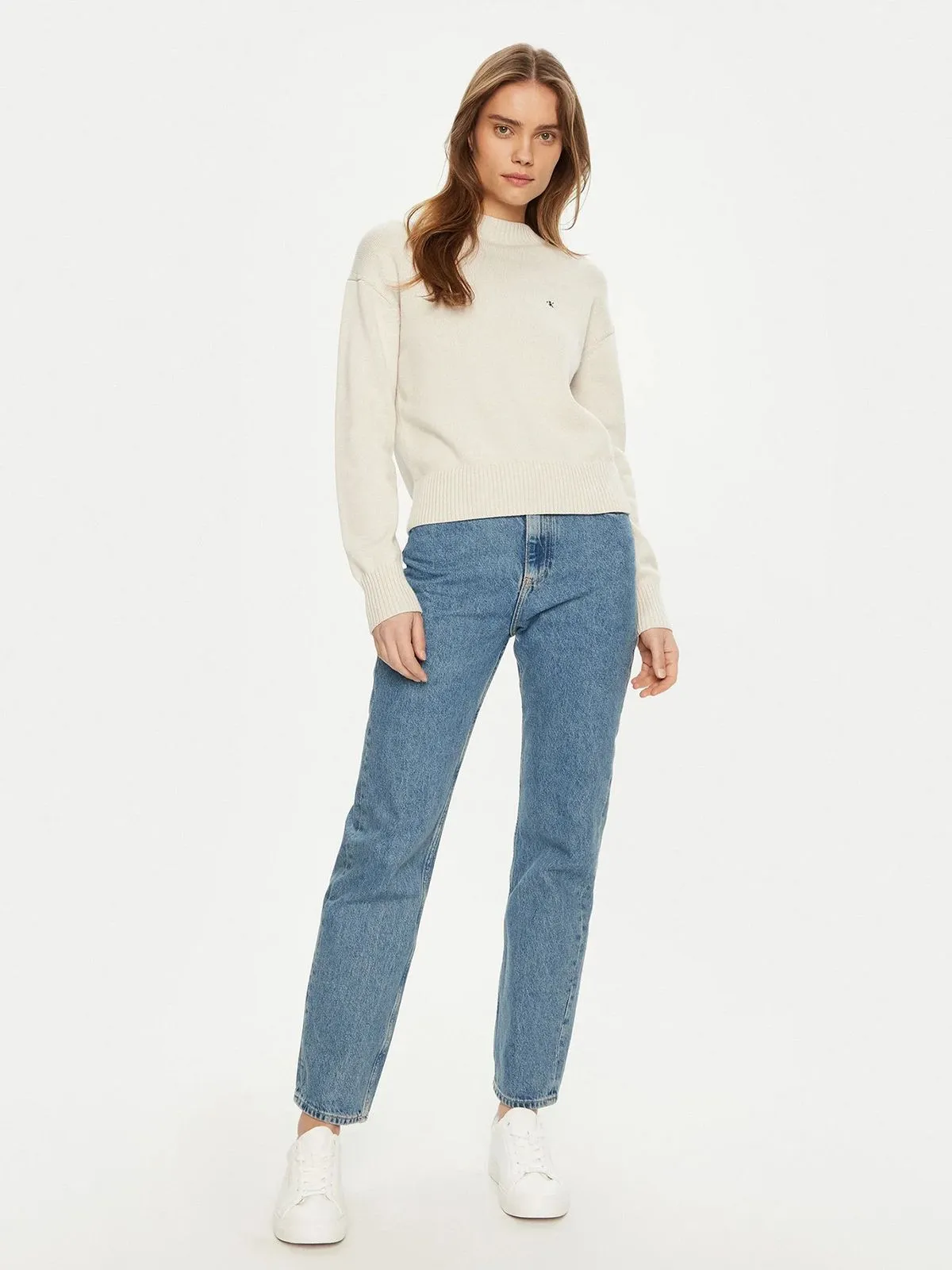 Jeans High Rise Straight - Imagen 3