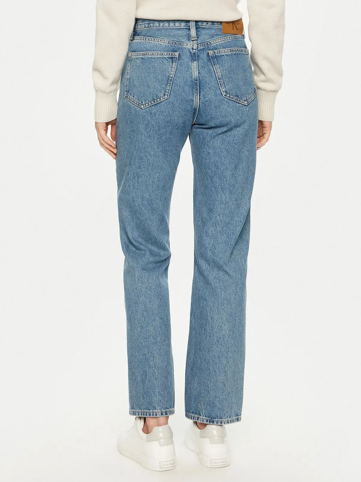 Jeans High Rise Straight - Imagen 4