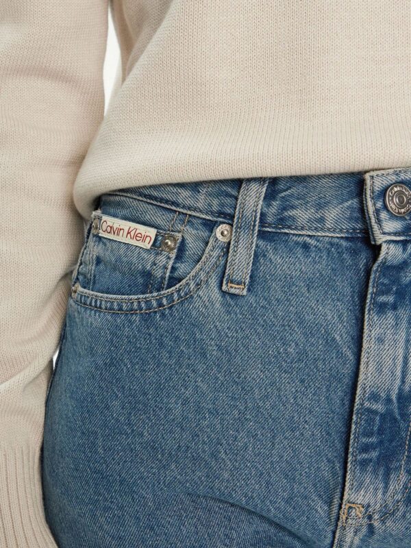 Jeans High Rise Straight - Imagen 5