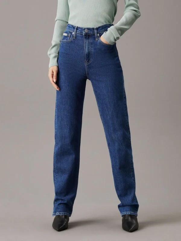 Jeans High Rise Straight