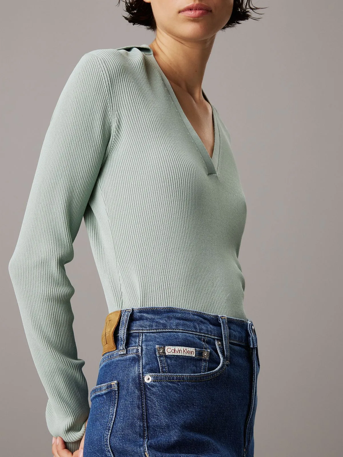 Jeans High Rise Straight - Imagen 4
