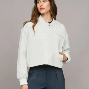 Chaqueta Short Bomber