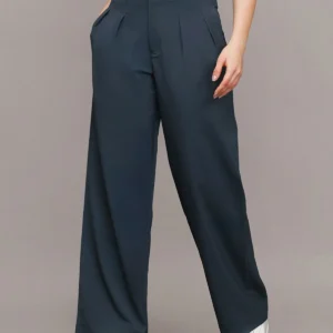 Pantalón tailored de pierna ancha