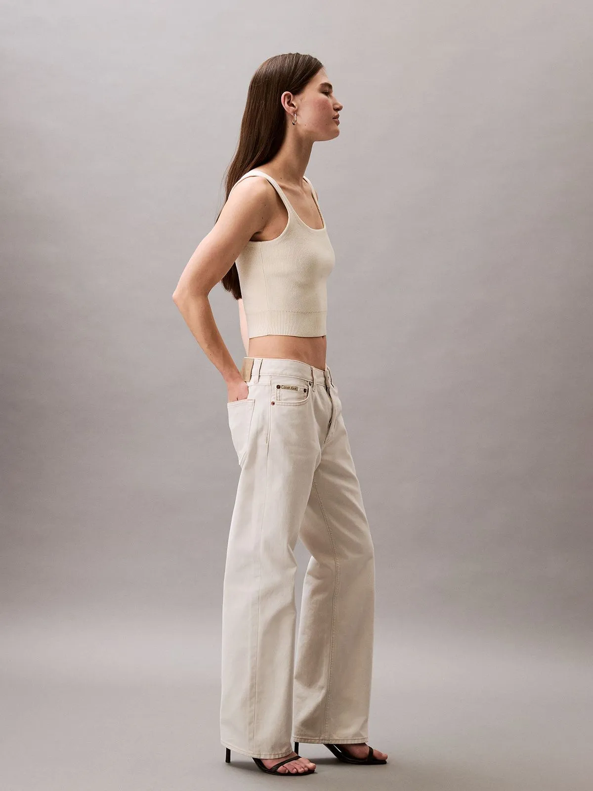 Jeans 90S Straight Chalk - Imagen 4