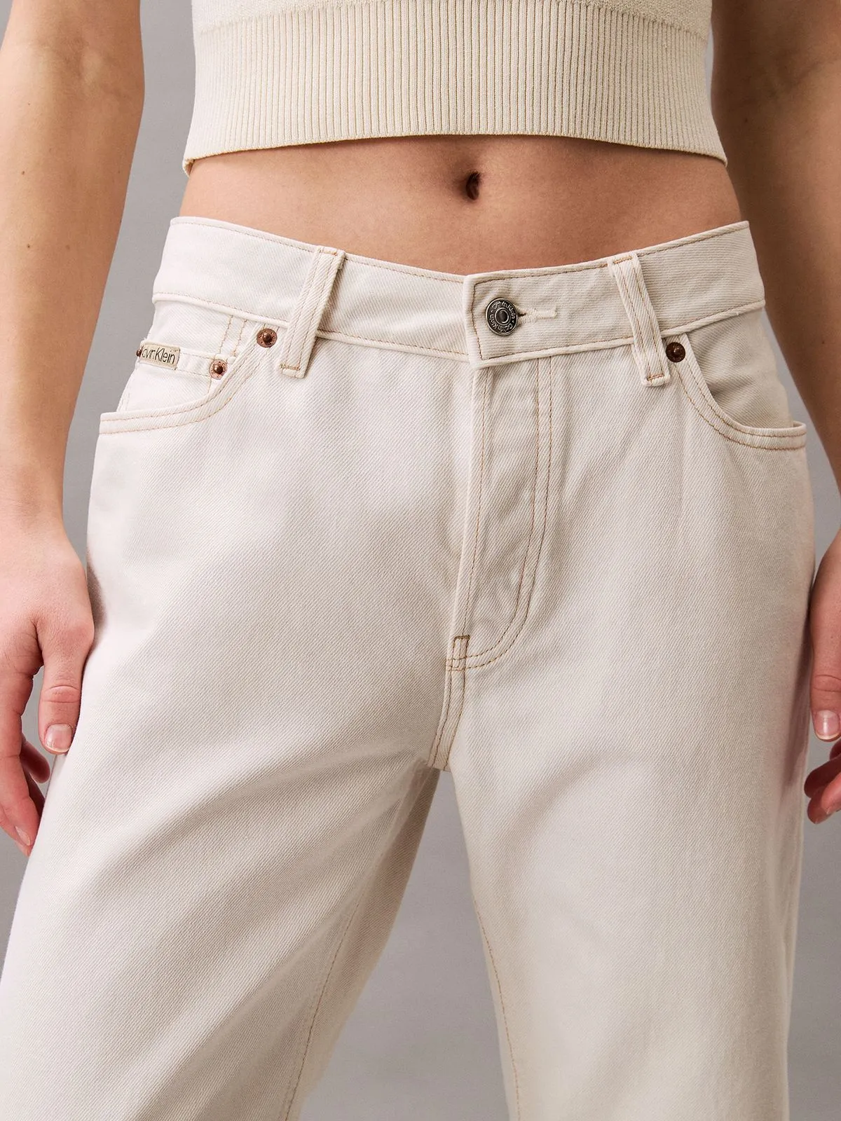 Jeans 90S Straight Chalk - Imagen 5