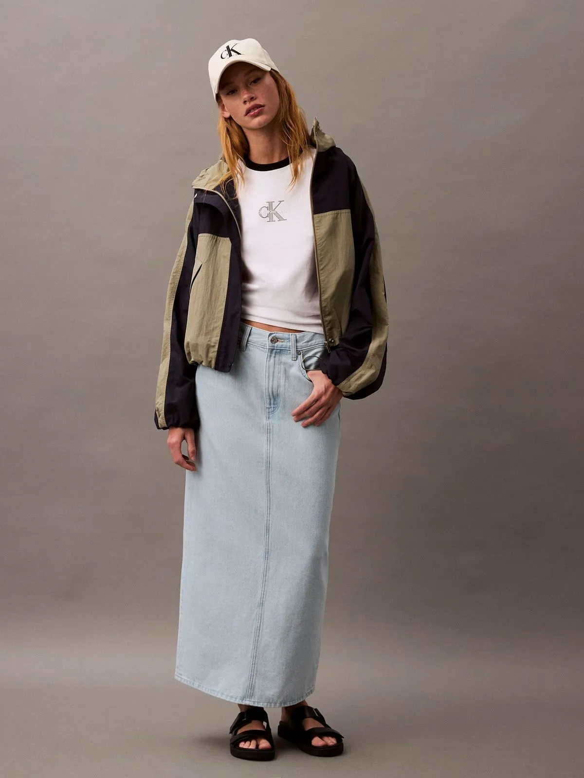 Falda Denim Maxi - Imagen 2