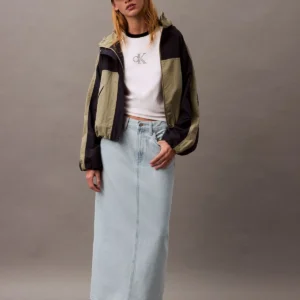 Falda Denim Maxi