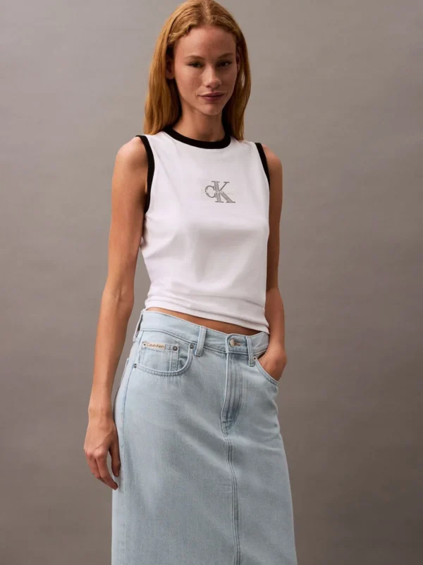 Falda Denim Maxi - Imagen 4