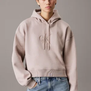 Polerón con Gorro Raised Embroidery