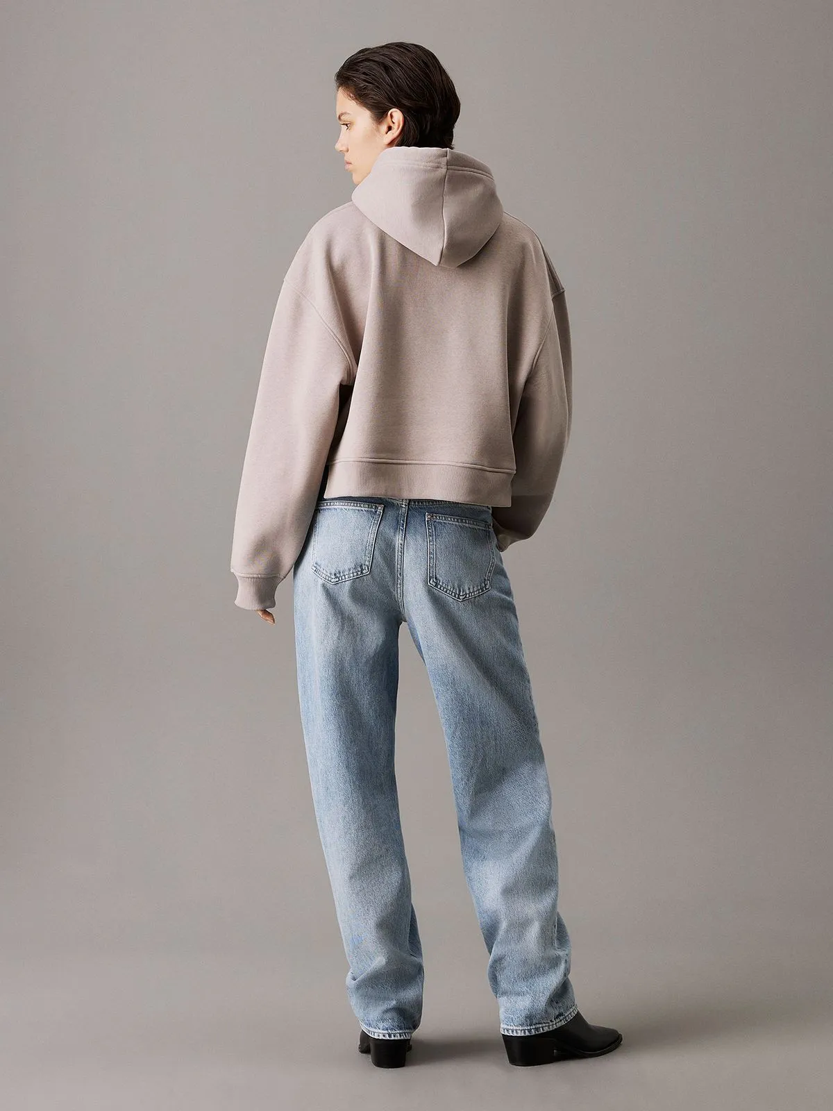 Polerón con Gorro Raised Embroidery - Imagen 4