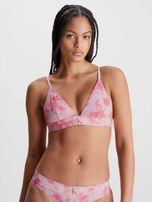 Parte Superior de Bikini Triangular CK Authentic - Imagen 2