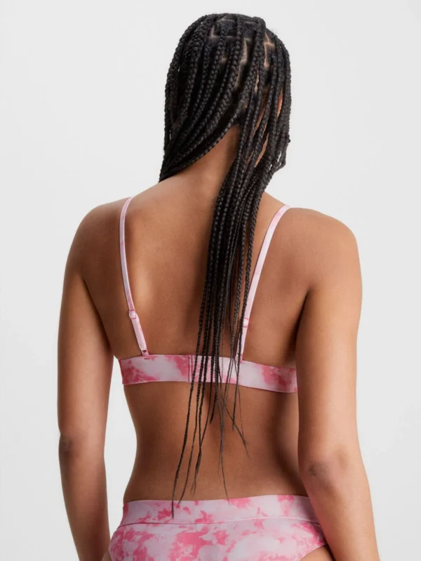 Parte Superior de Bikini Triangular CK Authentic - Imagen 3