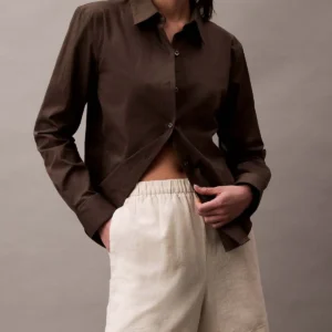 Short Pull On de Lino