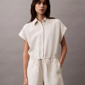 Enterizo Corto con Cierre de Botones